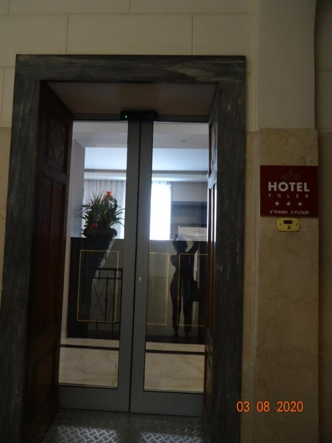 Hotel Folen Милан Экстерьер фото